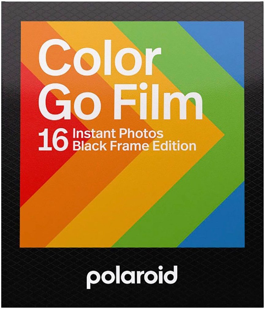 Polaroid Sofortbildfilm Go Film Pack 2x8, (Packung 16-St)