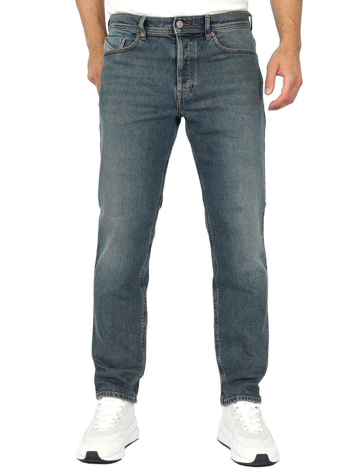 Diesel Tapered-fit-Jeans Regular Fit - 2023 günstig online kaufen
