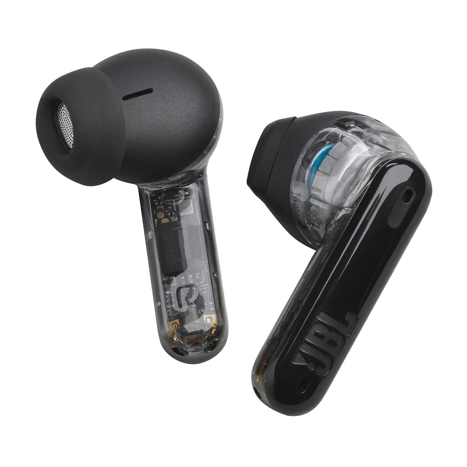 JBL Tune Flex Ghost- Sonderedition wireless In-Ear-Kopfhörer schwarz/transparent | In-Ear-Kopfhörer