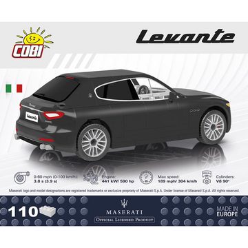 COBI Konstruktionsspielsteine Maserati Levante Trofeo Auto 24565