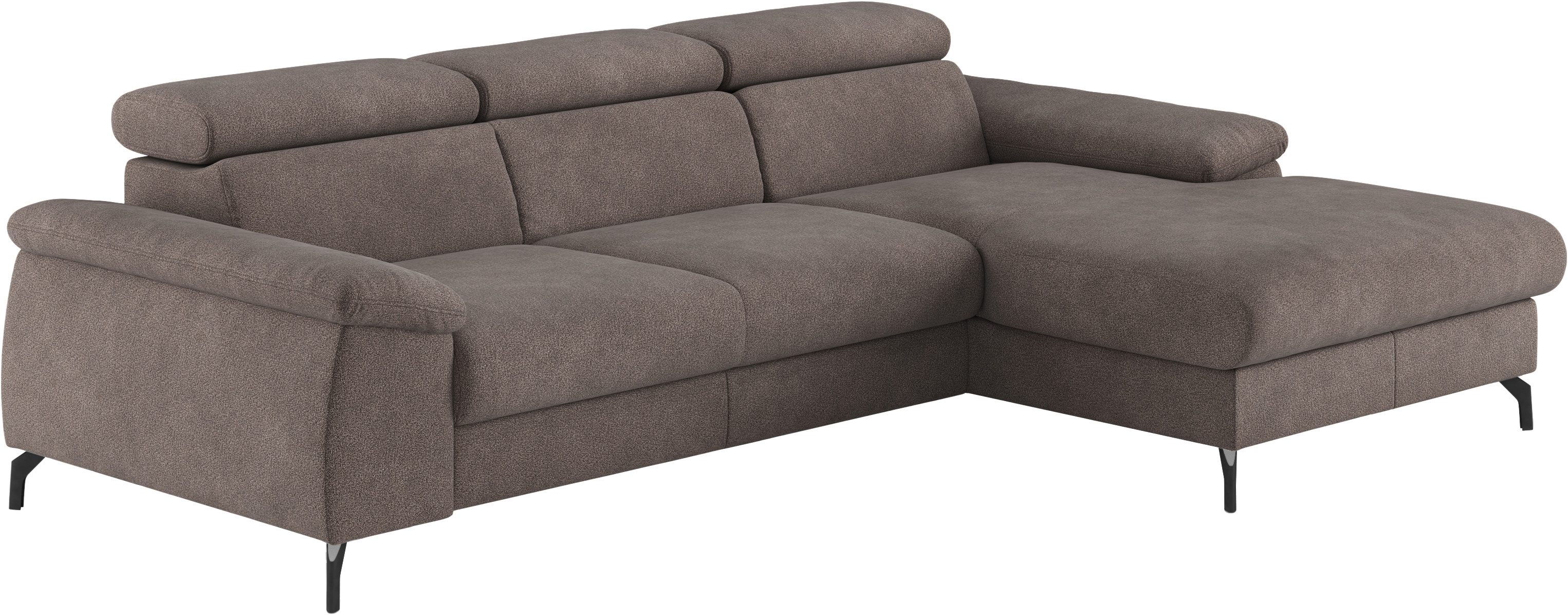 COTTA Ecksofa Kitty L-Form, mit Kopfteilverstellung, günstig online kaufen