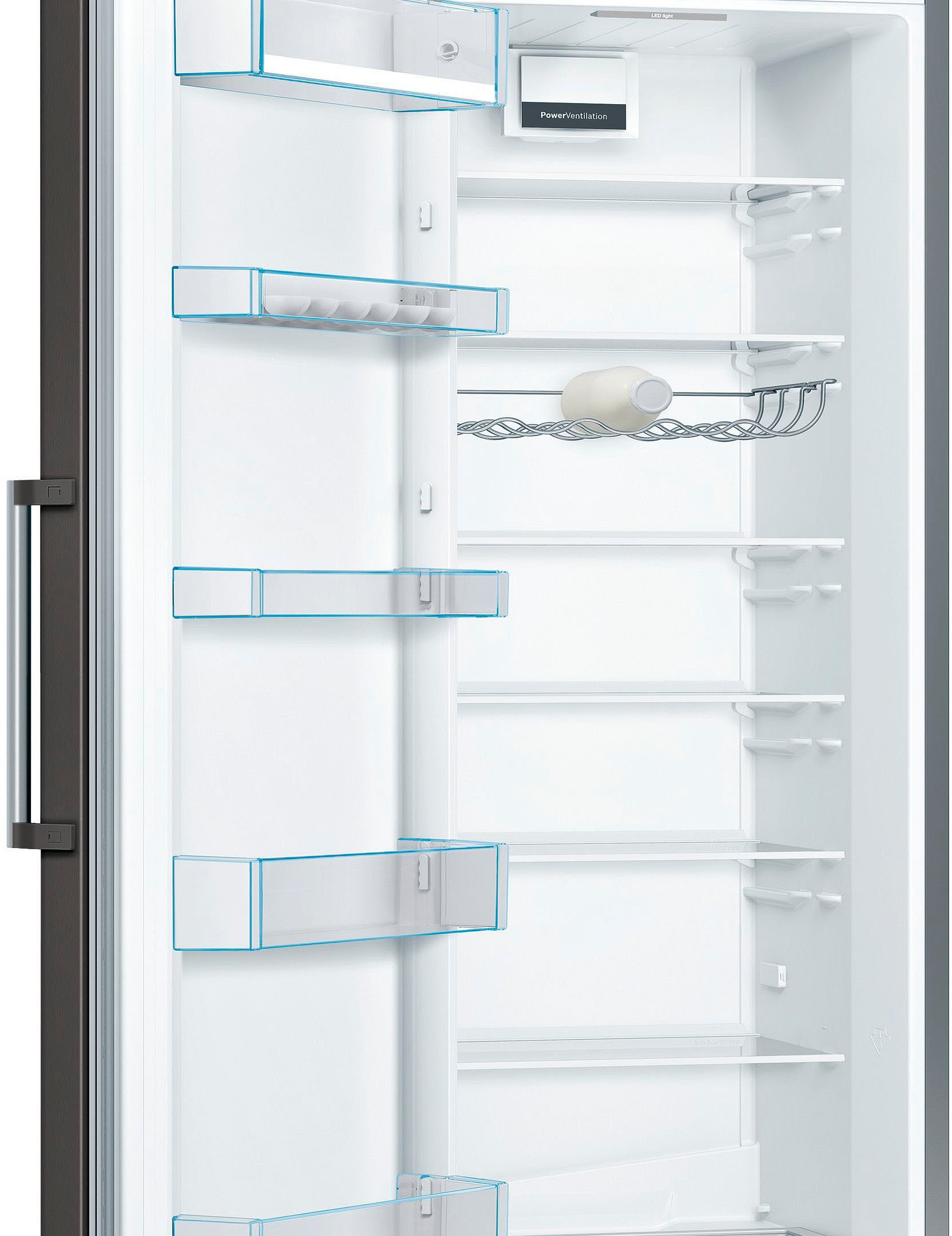 BOSCH Kühlschrank KSV36VXEP, breit 60 cm hoch, cm 186