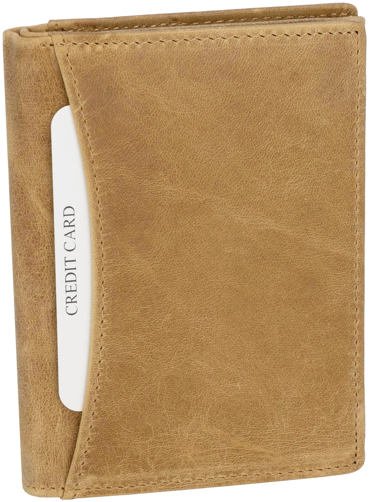 Wild Things Only !!! Geldbörse RFID echt Leder Portemonnaie Geldbörse Riege günstig online kaufen