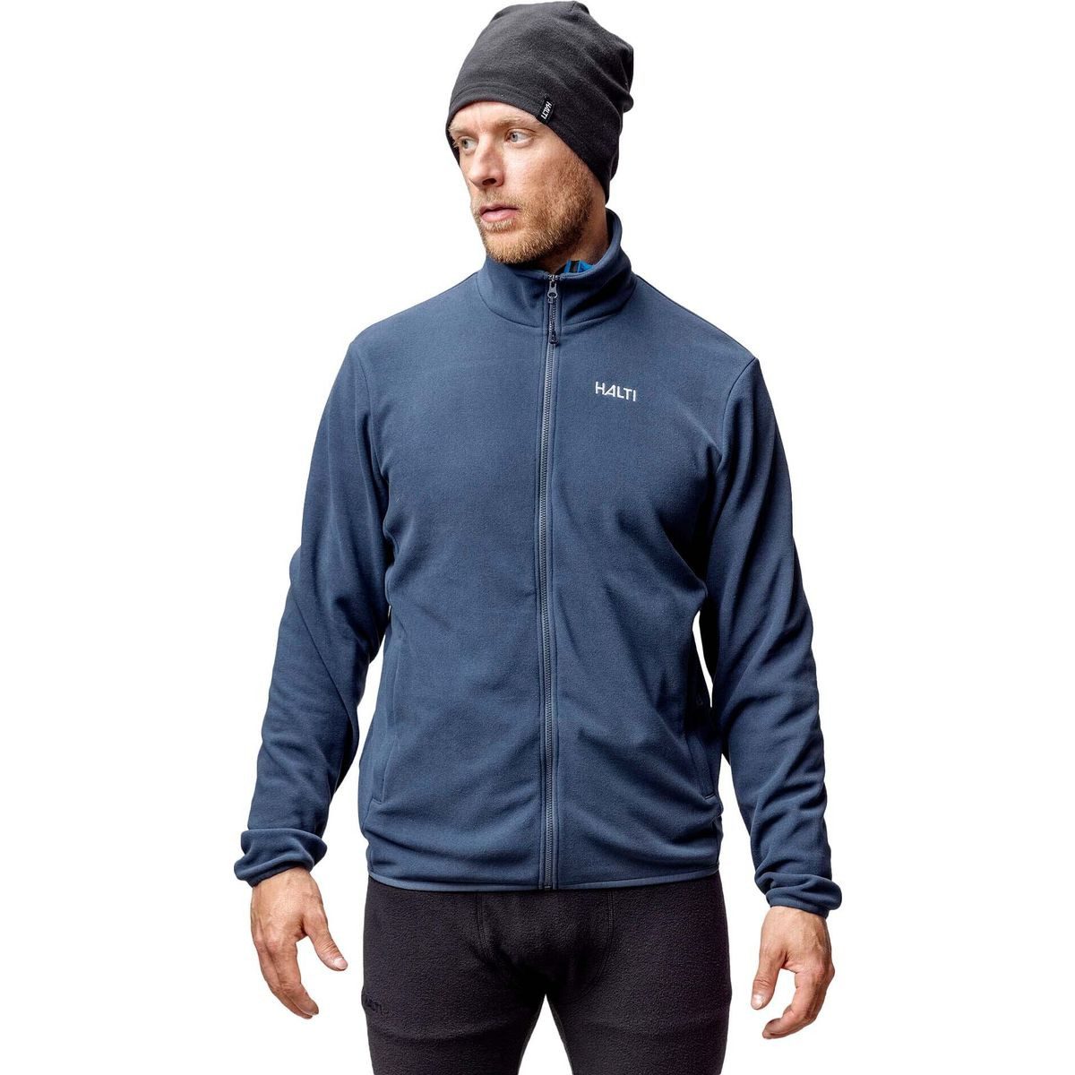 HALTI Fleecejacke Rockmoon Fleece Jacket Men's Technische Fleecejacke mit hervorragender Wärmeisolierung für Reisen