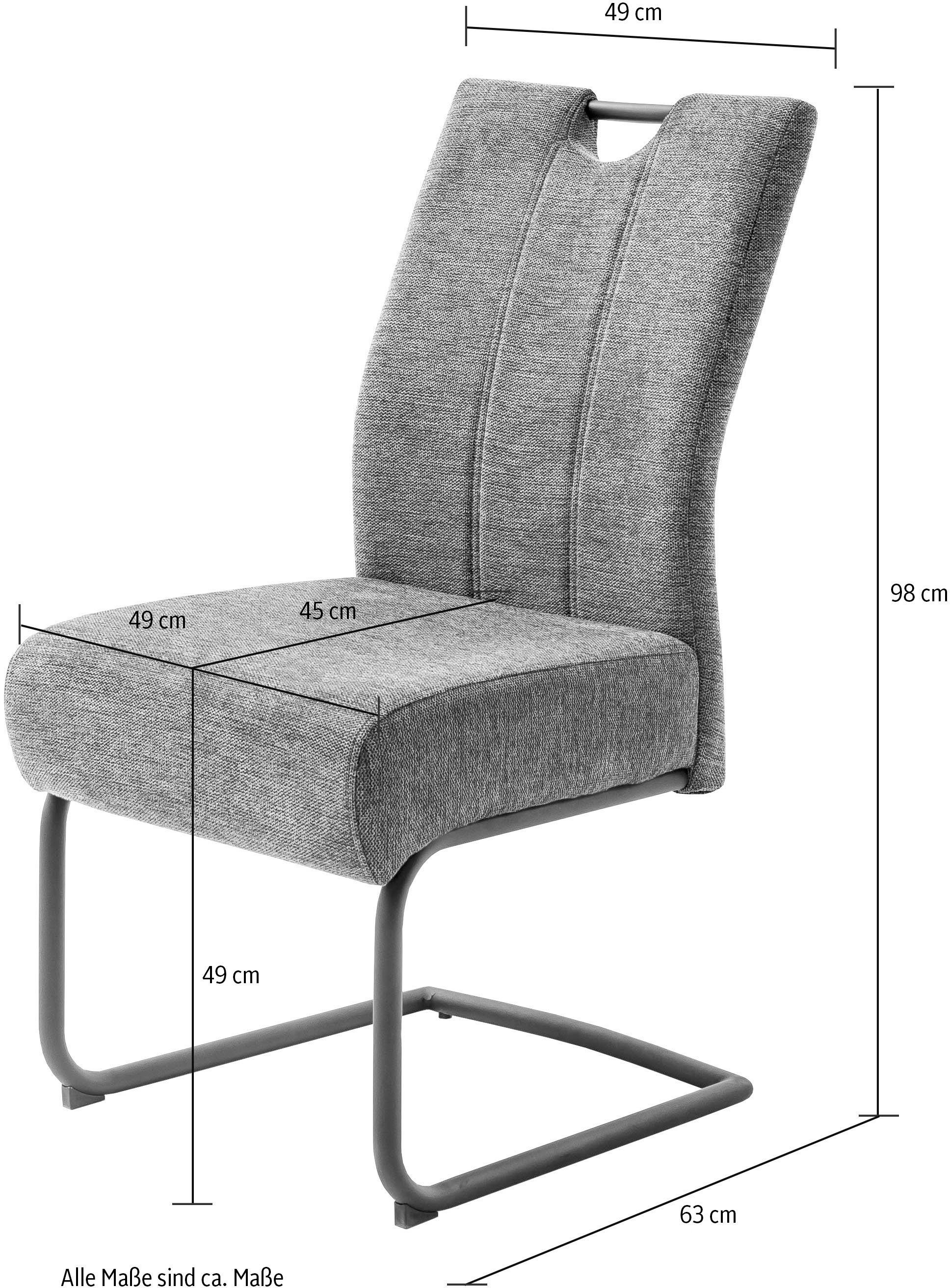 MCA furniture Esszimmerstuhl AMERY oliv | oliv
