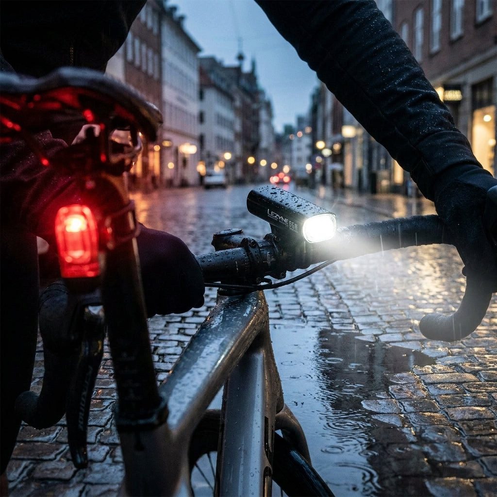 Lezyne Fahrradbeleuchtung Lezyne Beleuchtungs-Set Hecto Pro 65 + KTV StVZO (vorne 65 Lux/200 lm