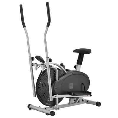 ArtSport Crosstrainer »Crosstrainer«, Leiser Riemenantrieb, 2 kg Schwungrad, stufenloser Widerstand, LCD Display, höhenverstellbarer Sitz
