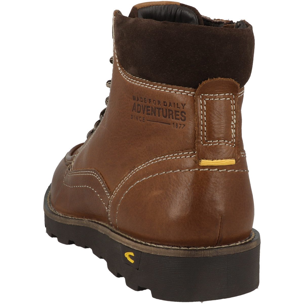 camel active 55OUA02 Herren Stiefelette Stiefeletten, Stiefel, Winterstiefel, Winterboots, Schneestiefel