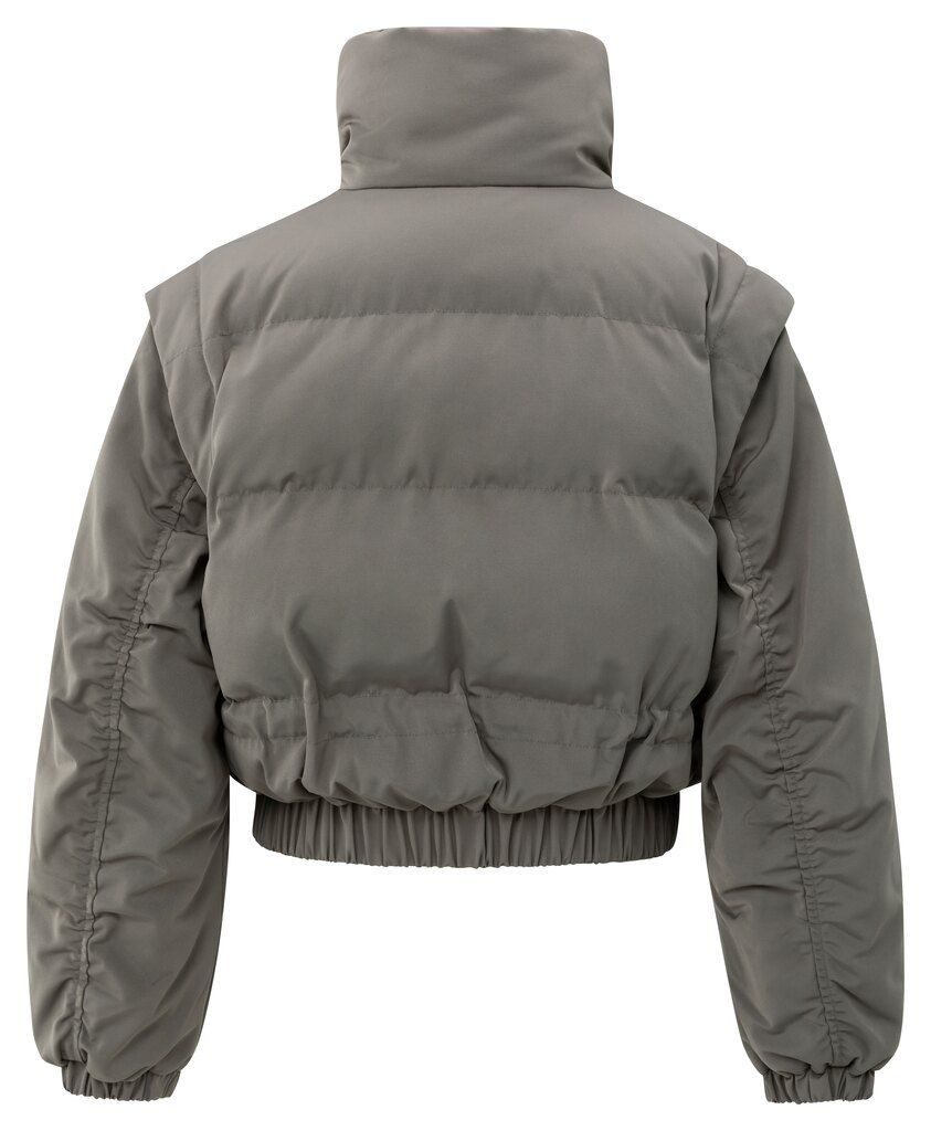 YAYA Outdoorjacke Jacke mit abnehmbaren Ärmeln günstig online kaufen