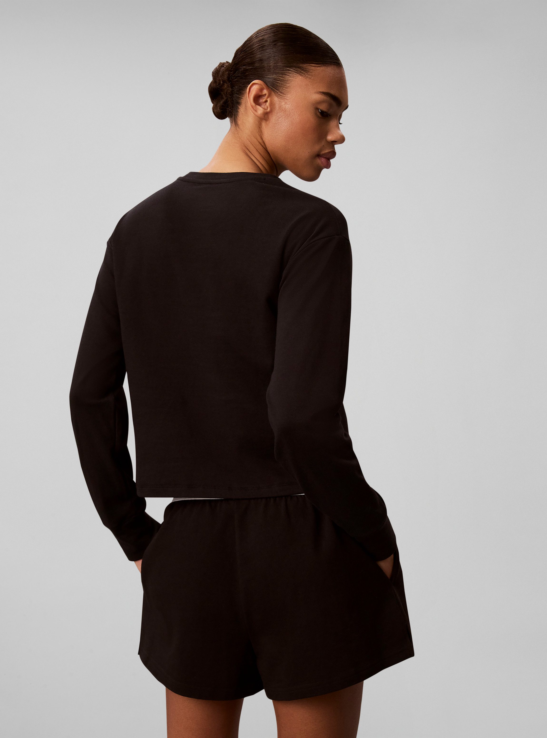 Calvin Klein Underwear Sweatshirt RELAXED CREW PULLOVER mit Logo-Schriftzug