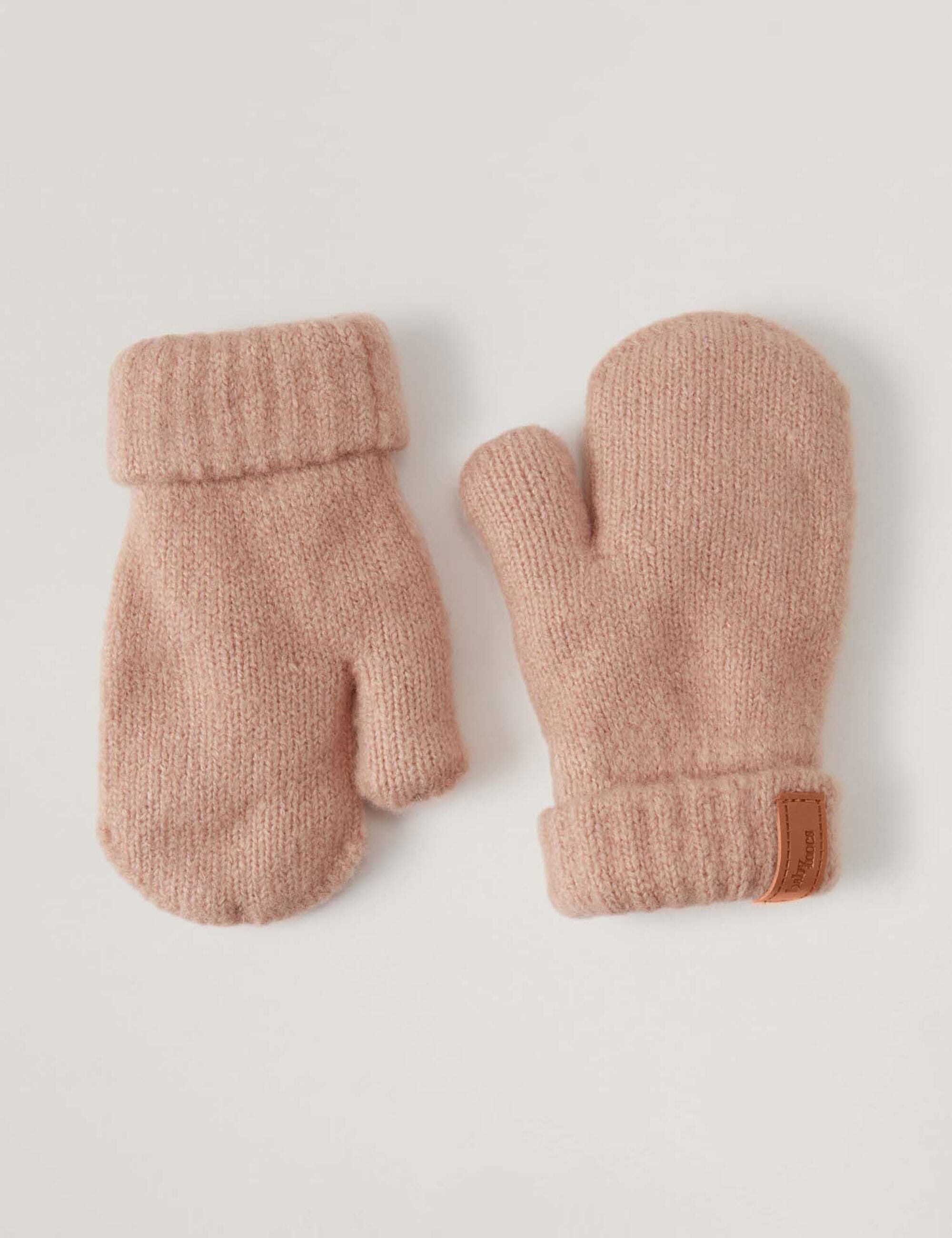 Fäustlinge Handschuhe BabyMocs pink