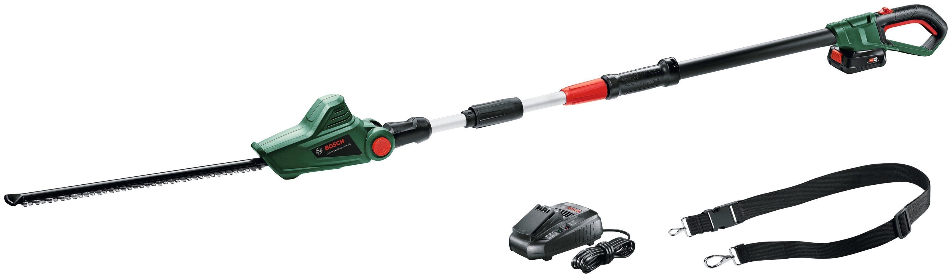 Bosch Home & Garden Akku-Heckenschere UniversalHedgePole 18, 43 cm Schnittlänge, mit Akku und Ladegerät – Bild 3 von 5