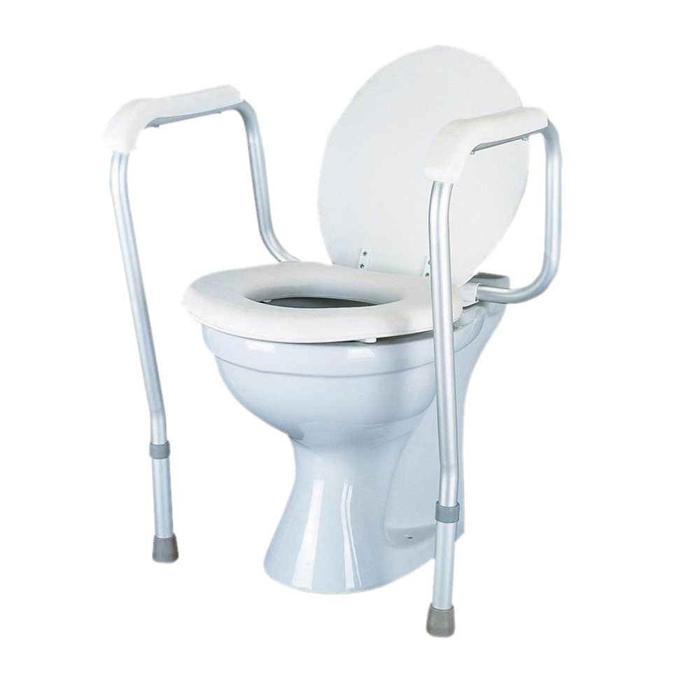 Rehaforum Medical Toiletten-Stuhl Toilettensicherheitsgeländer RFM