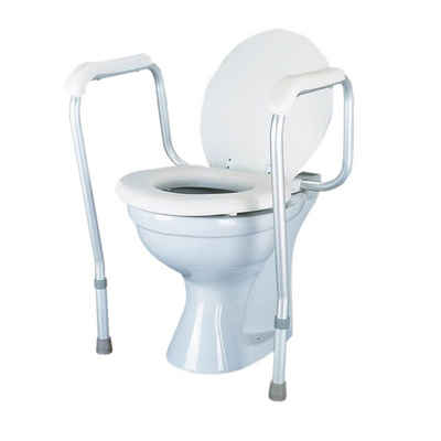 Rehaforum Medical Toiletten-Stuhl Toilettensicherheitsgeländer RFM