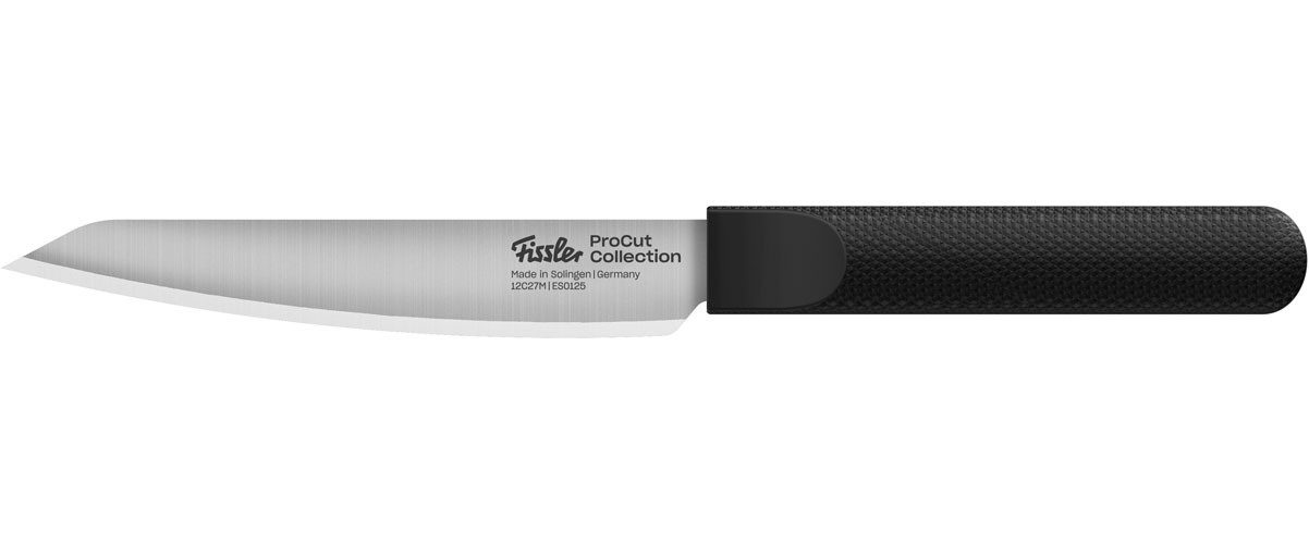 Fissler Messer-Set ProcCut Collection (Set, 3-tlg., Gemüsemesser, 3-teilig, Kochmesser, Universalmesser), Made in Germany, handgeschliffen, 12C27M Spezialmesserstahl