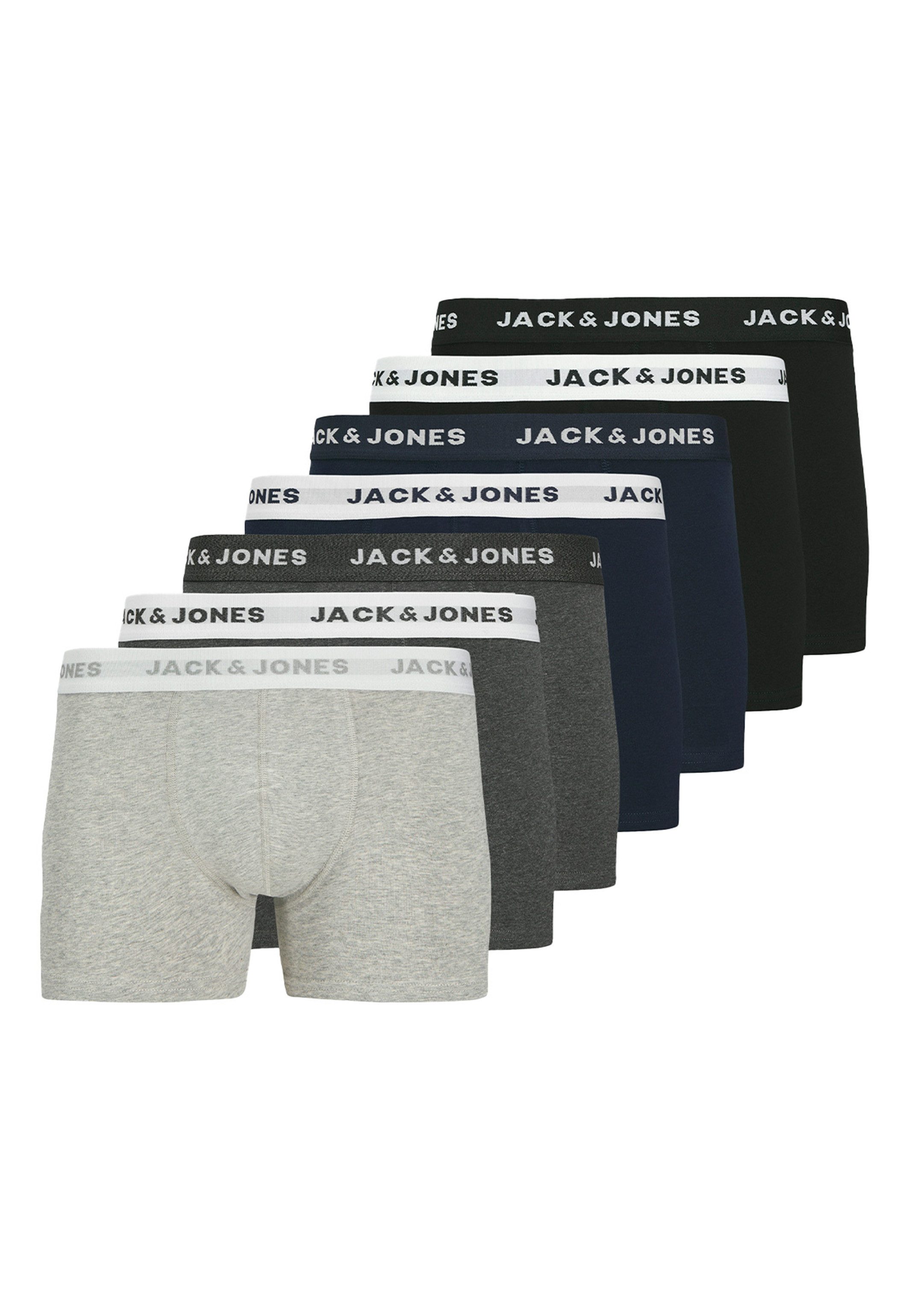 Jack & Jones Retro Boxer 7er günstig online kaufen