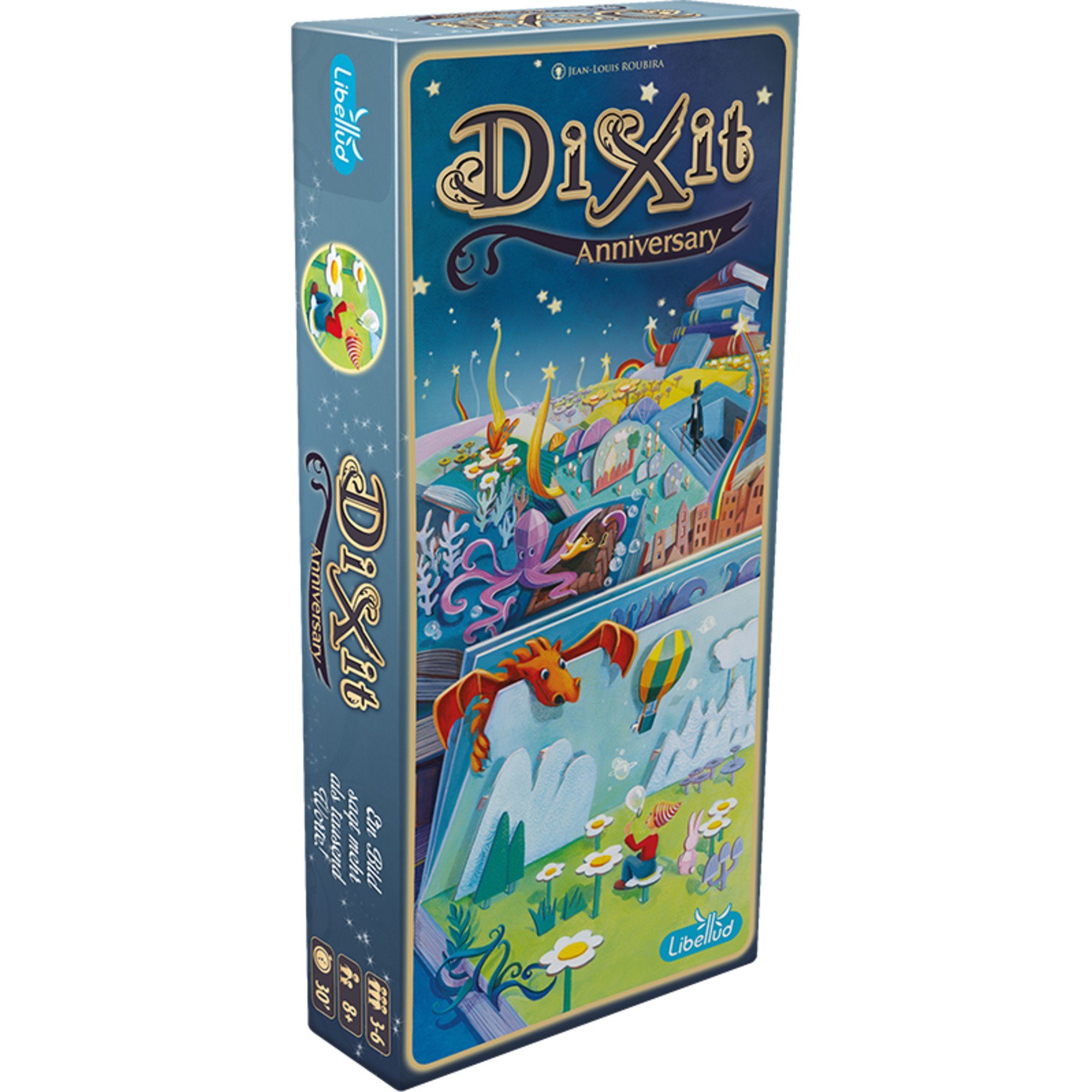 Asmodee Spiel Asmodee Dixit 9 - Anniversary, Kartenspiel