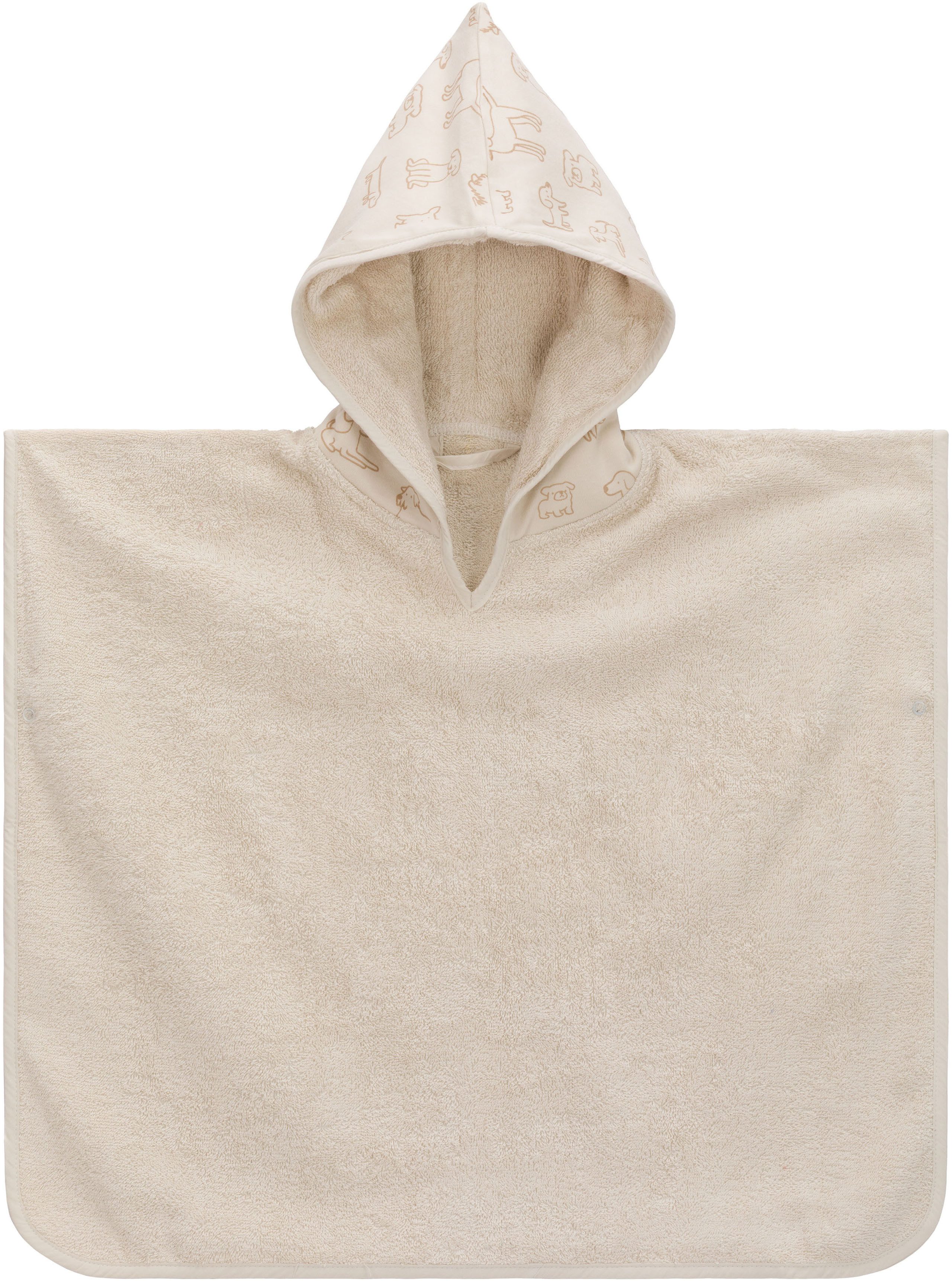 Fillikid Badetuch Badeponcho, (1-St)