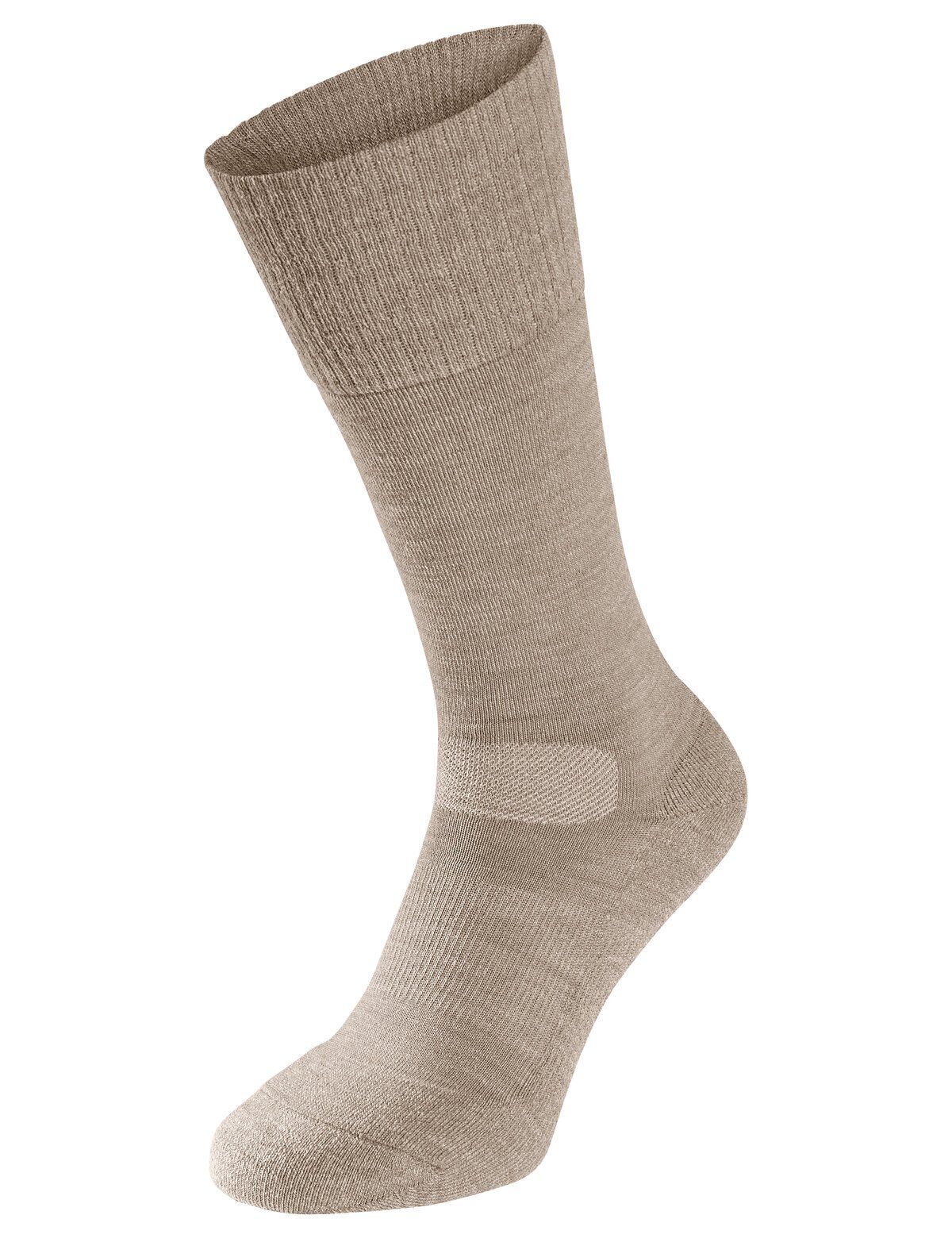 VAUDE Sportsocken Wool Socks Long linen