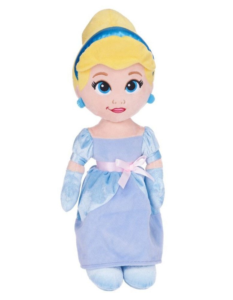 Tinisu Plüschfigur Cinderella Disney Kuscheltier Prinzessin - 30cm Plüschtier Stofftier
