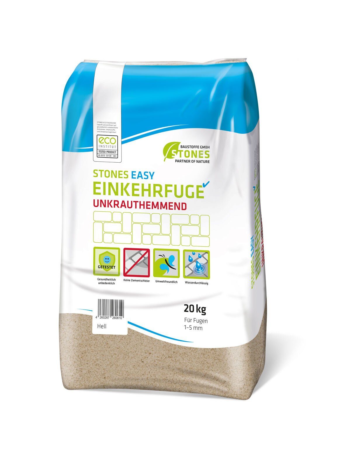 Stones Baustoffe Fugensand (1-St) günstig online kaufen