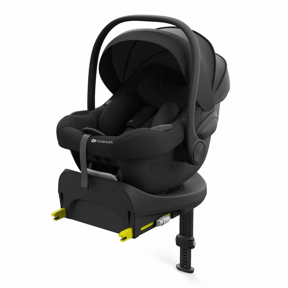 Kinderkraft Babyschale Kinderautositz i-Lite mit Endura Safe FX Basis