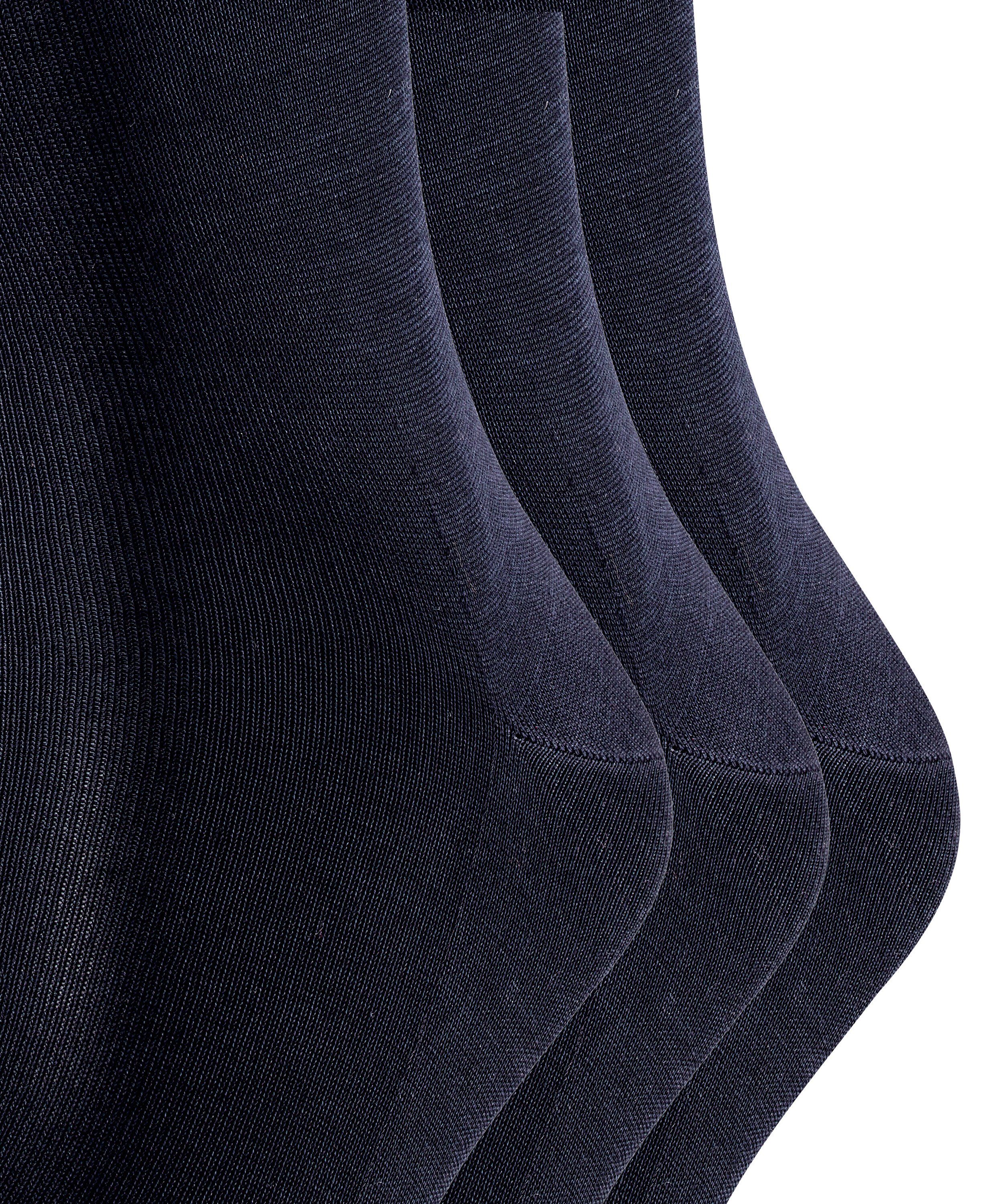 Tiago navy Socken dark FALKE (6375) (3-Paar) 3-Pack
