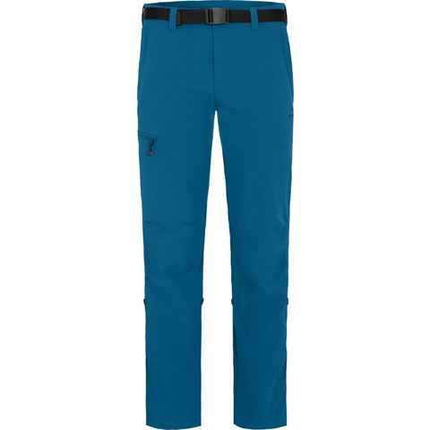 Bergson Outdoorhose REDWOOD Herren Wanderhose, vielseitig, pflegeleicht, Langgrößen, Saphir blau