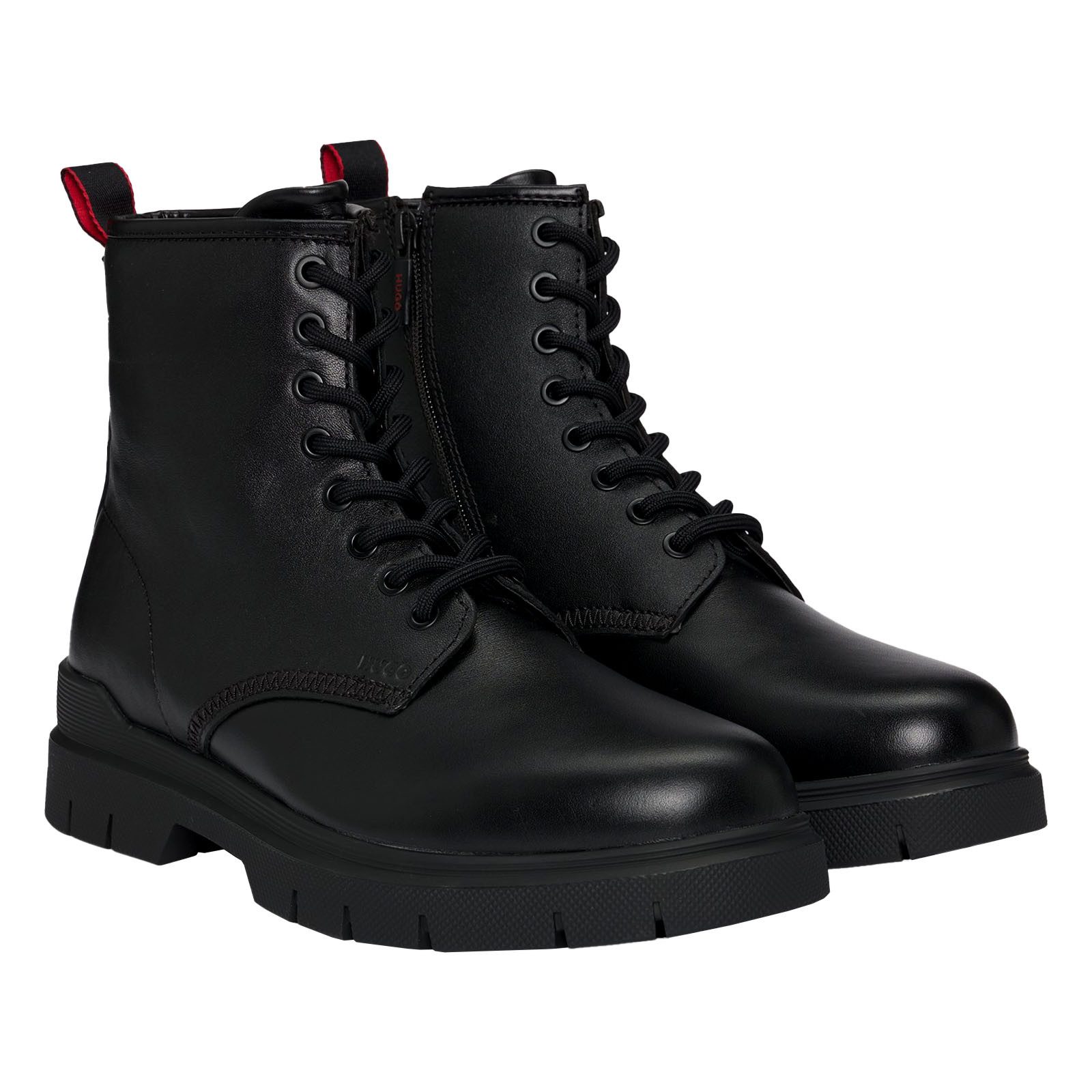 HUGO Ryan halb Schnürboots mit weichem günstig online kaufen