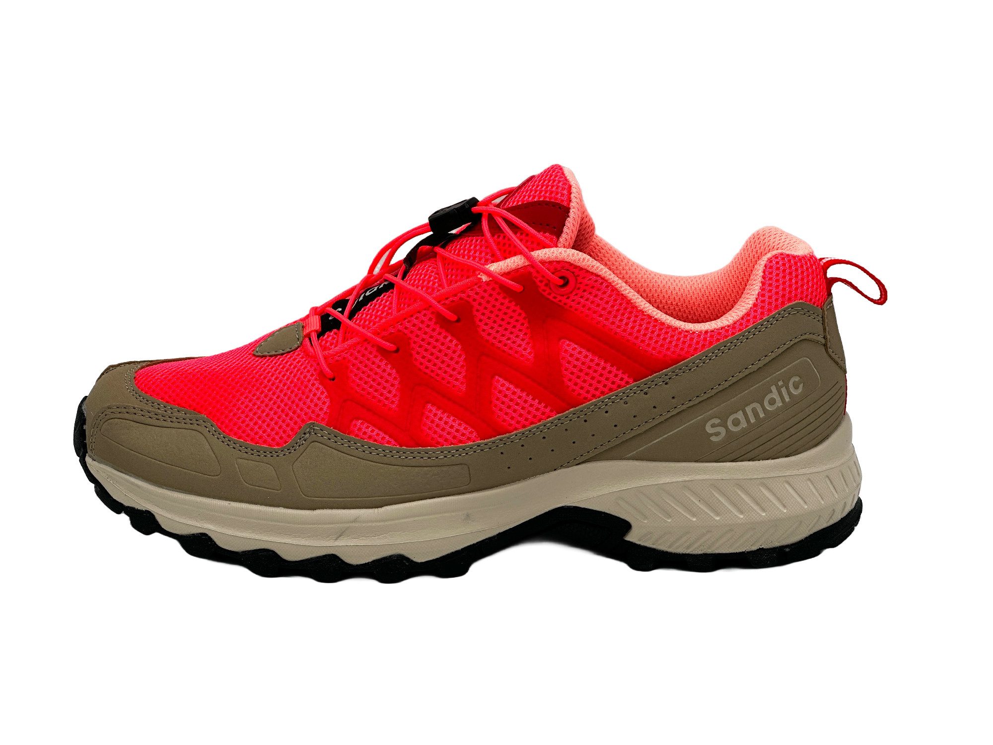 Nowaland Outdoor-Trail Wanderschuhe Wanderschuh leicht, atmungsaktiv, Schnellverschluss