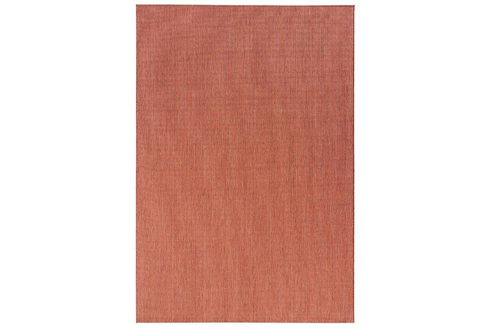 NORTHRUGS Teppich In- & Outdoorteppich Match terracotta, rechteckig, Höhe: 8 mm