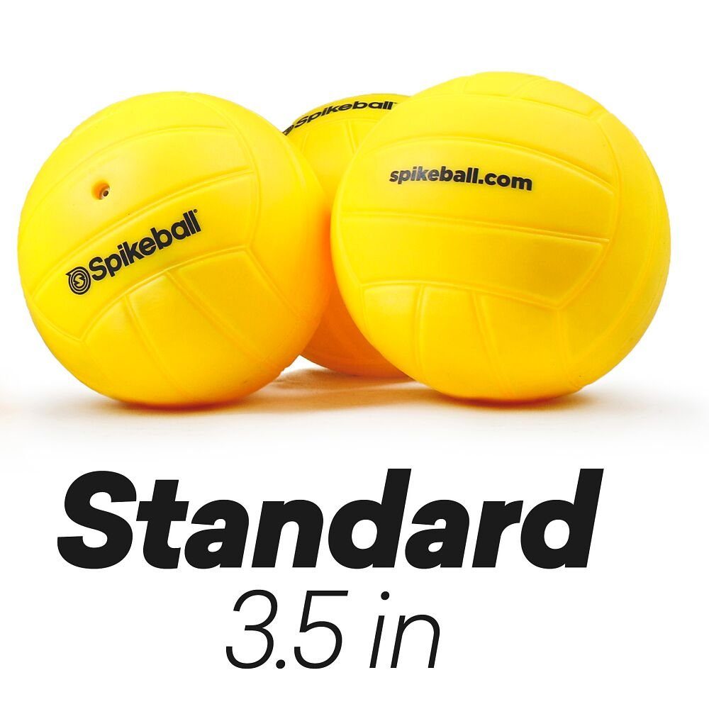 Roundnet-Spiel Ersatzbälle-Set für Spikeball Standard