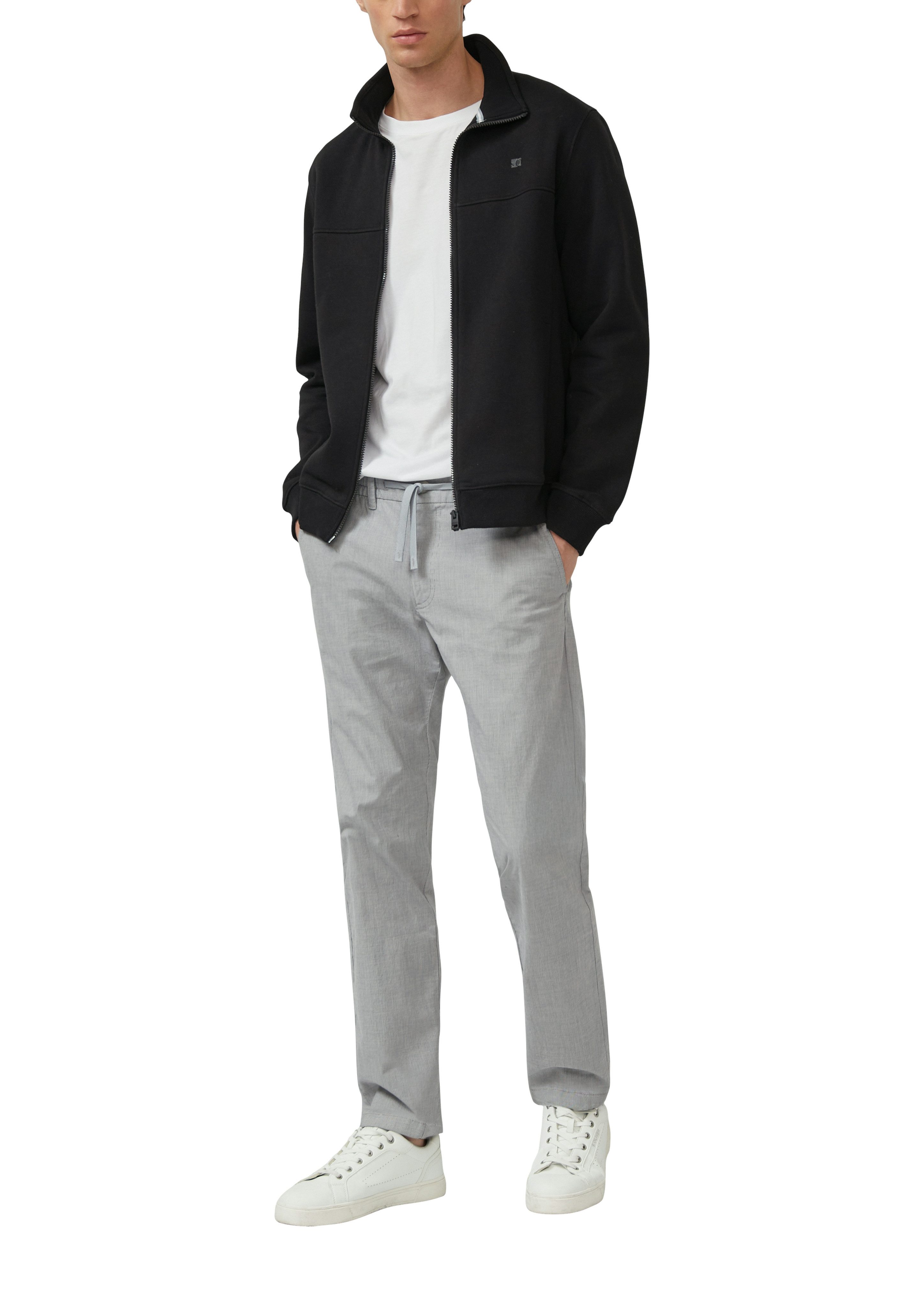 s.Oliver Chinohose mit Stretch und elastichem Bund