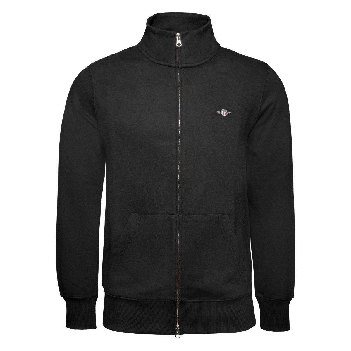 Gant Sweatjacke Reg Shield Full Zip Herren Zip Hoodie, Kapuzenjacke, Traini günstig online kaufen