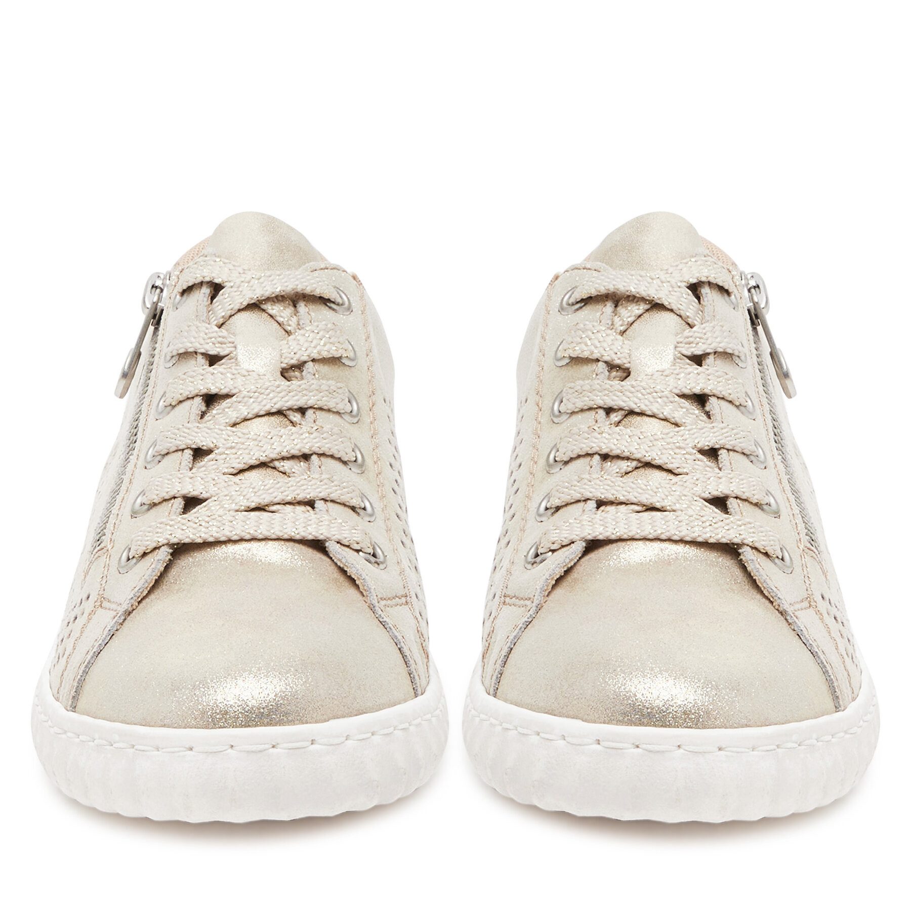 Rieker Rieker Damen-Sneaker Gold N0901-62 Sneaker