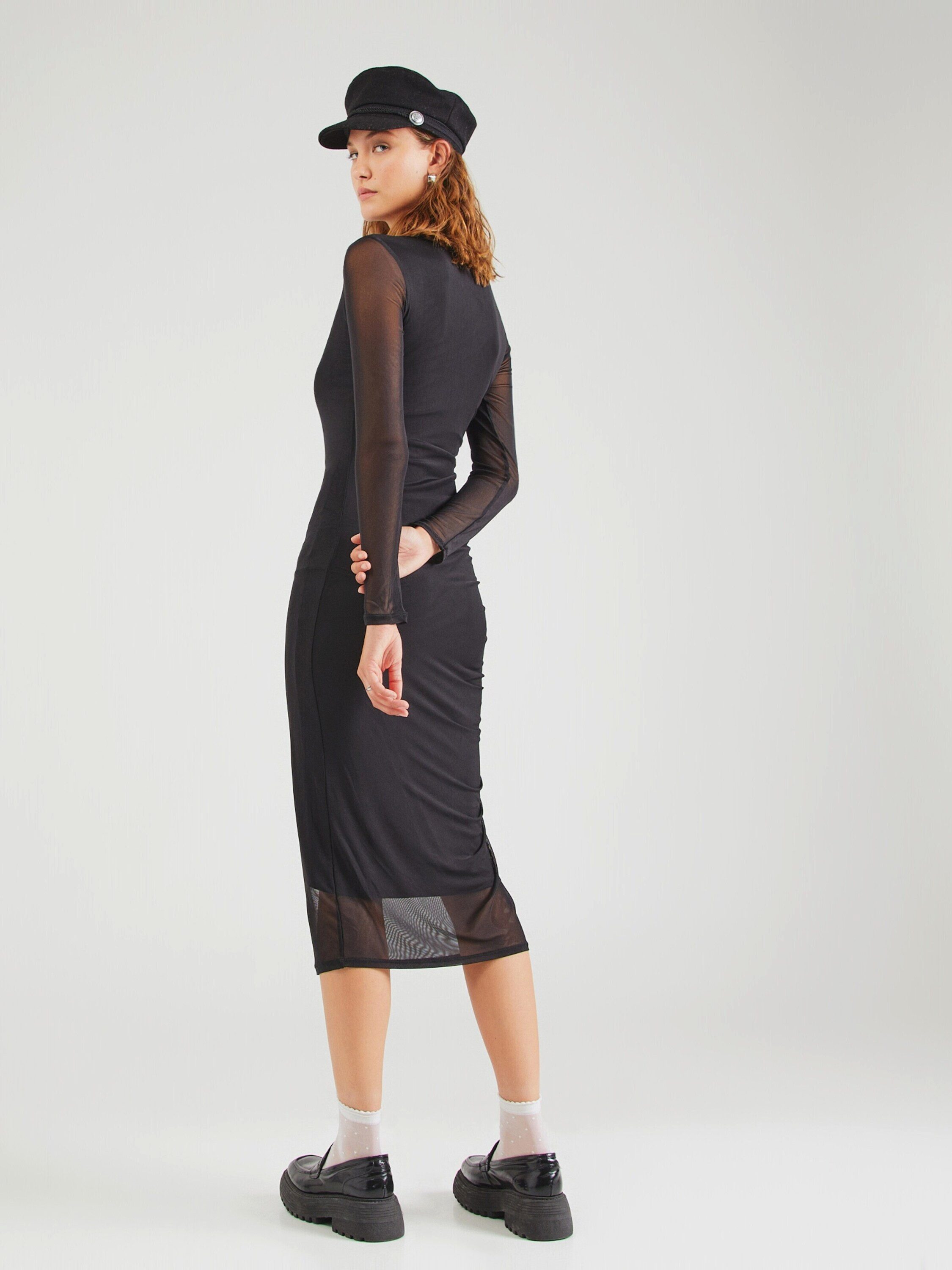JDY Sommerkleid JDYELSA (1-tlg) Drapiert/gerafft