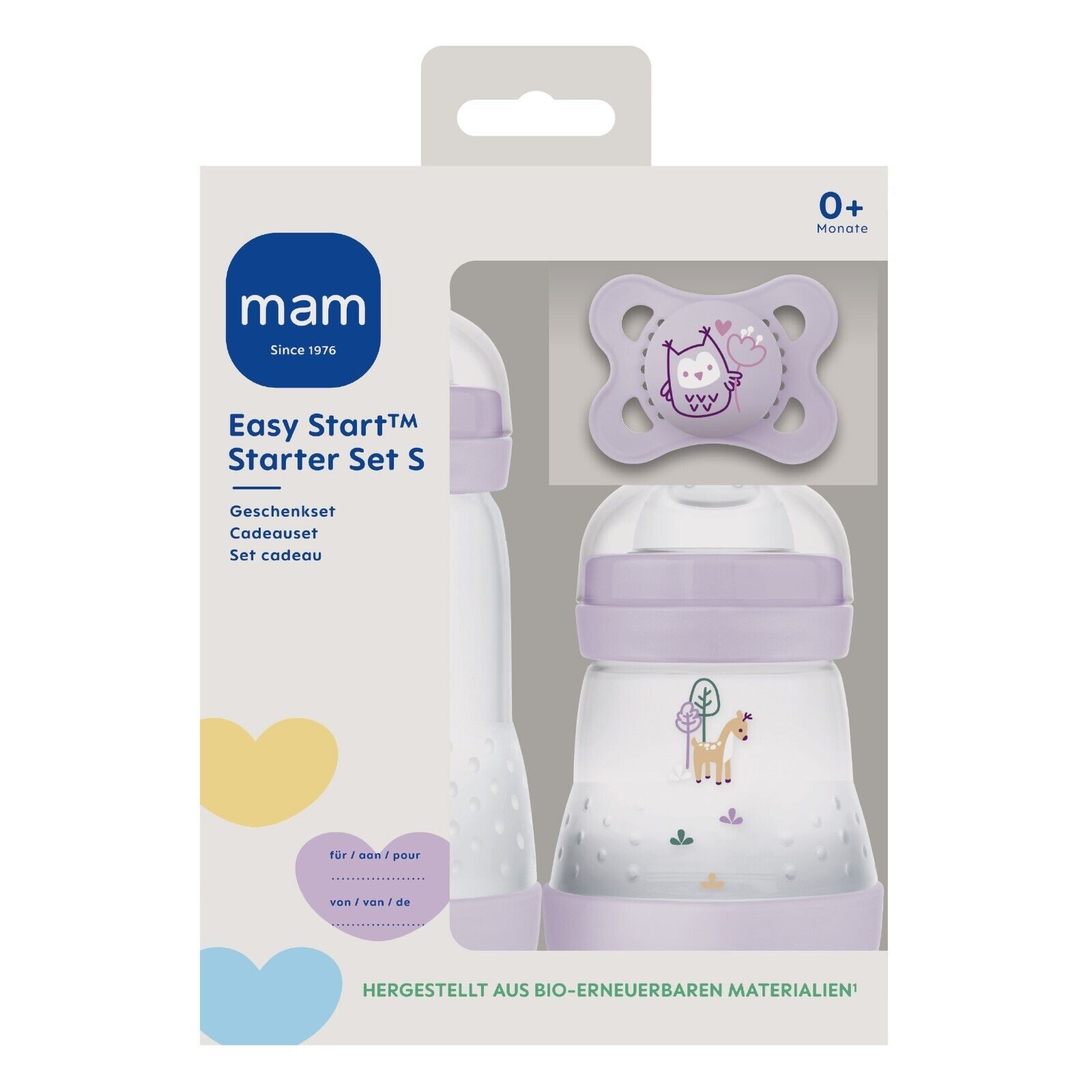 Babyflasche Easy-Start Starter Set S