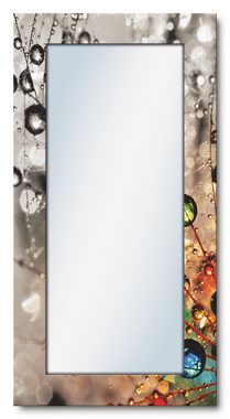 Artland Dekospiegel Farbenfrohe Natur, gerahmter Ganzkörperspiegel, Wandspiegel, mit Motivrahmen, Landhaus