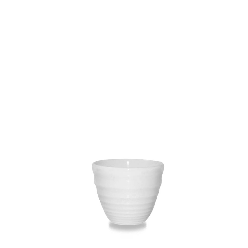 Sauciere Super Vitrified Ripple Dip Schale, 5,9 cm/5,7 cl, 12 Stück