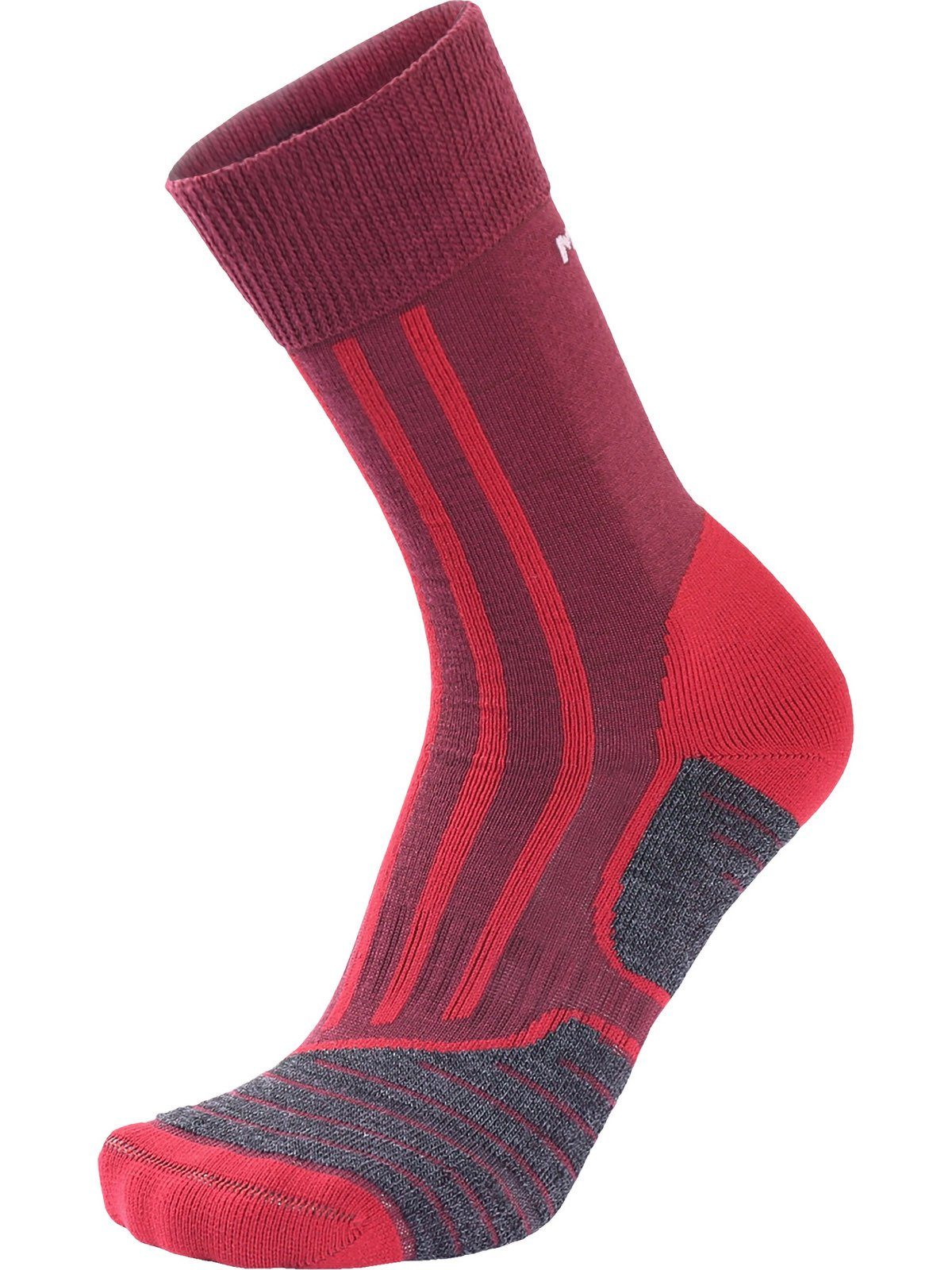 Meindl Arbeitssocken Damen Socke MT2 aubergine