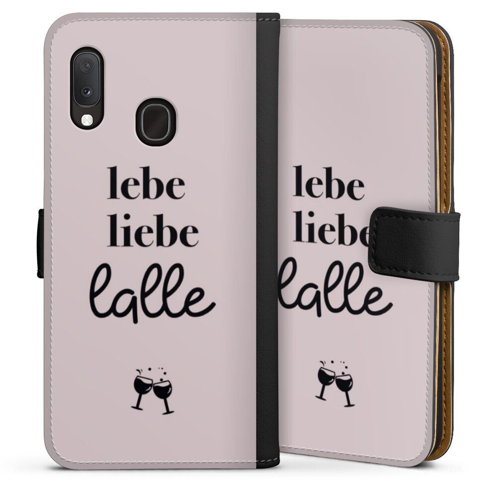 Handyhülle Lebe liebe lalle