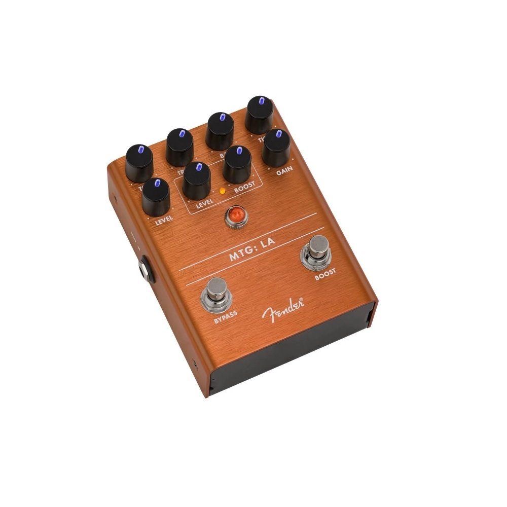 Fender E-Gitarre Fender MTG: LA Tube Distortion