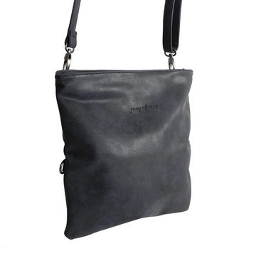 Jennifer Jones Handtasche Jennifer Jones - 2 Style Umhängetasche Handtasche (1 Stück)