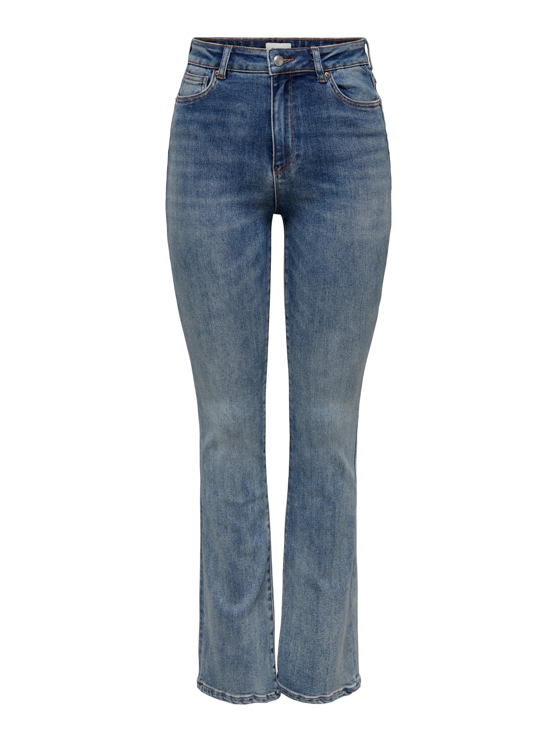 Bootcut-Jeans ONLMILA HW FLARED DNM BJ13994 NOOS