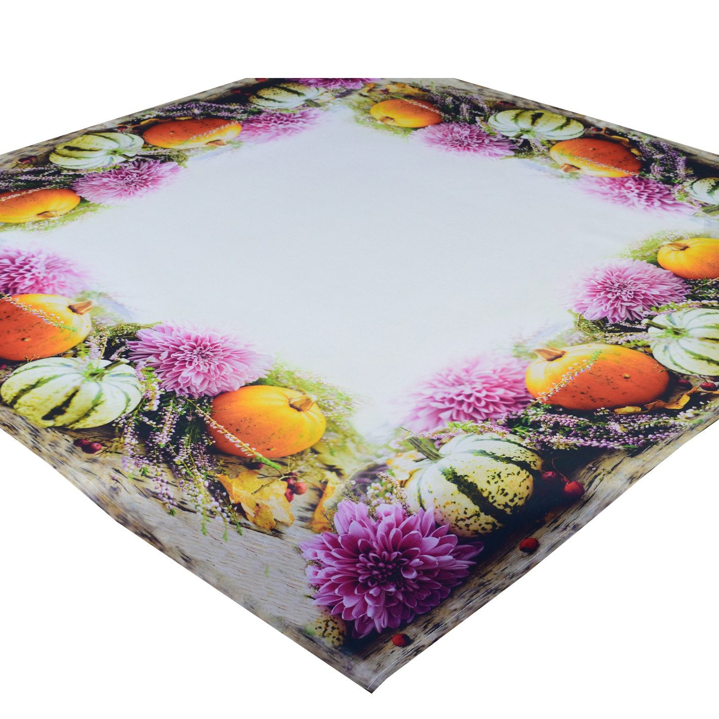 Delindo Lifestyle Tischdecke und Tischläufer Serie Kürbis, für Sommer und H günstig online kaufen