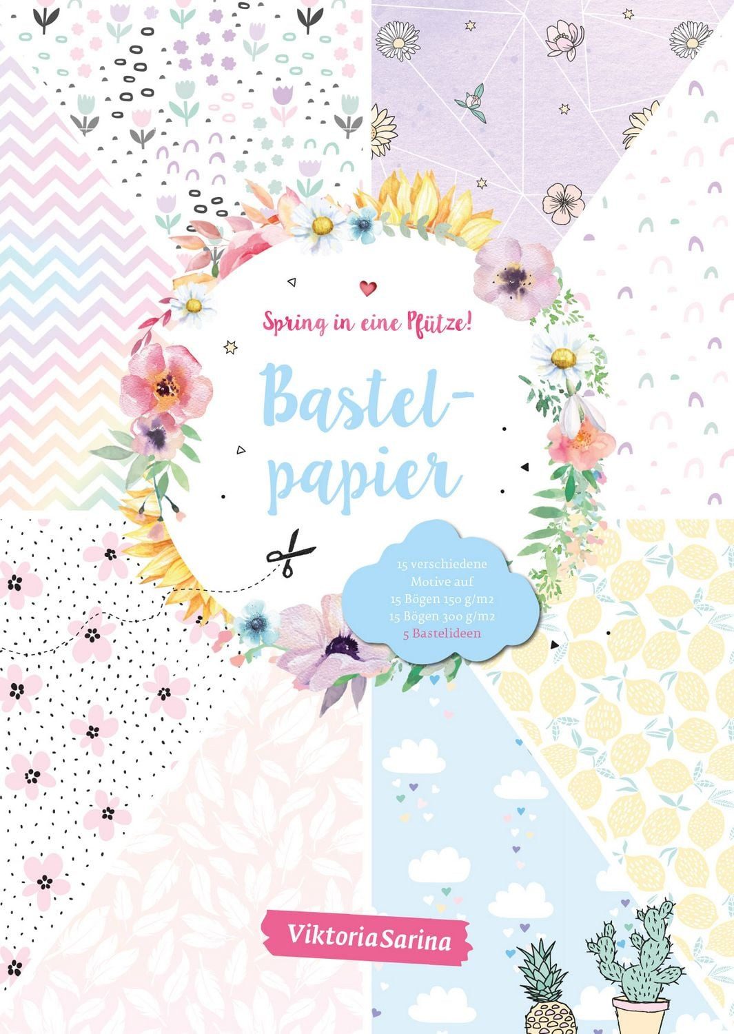 CE Community Editions GmbH Briefpapier Spring in eine Pfütze! Bastelpapier
