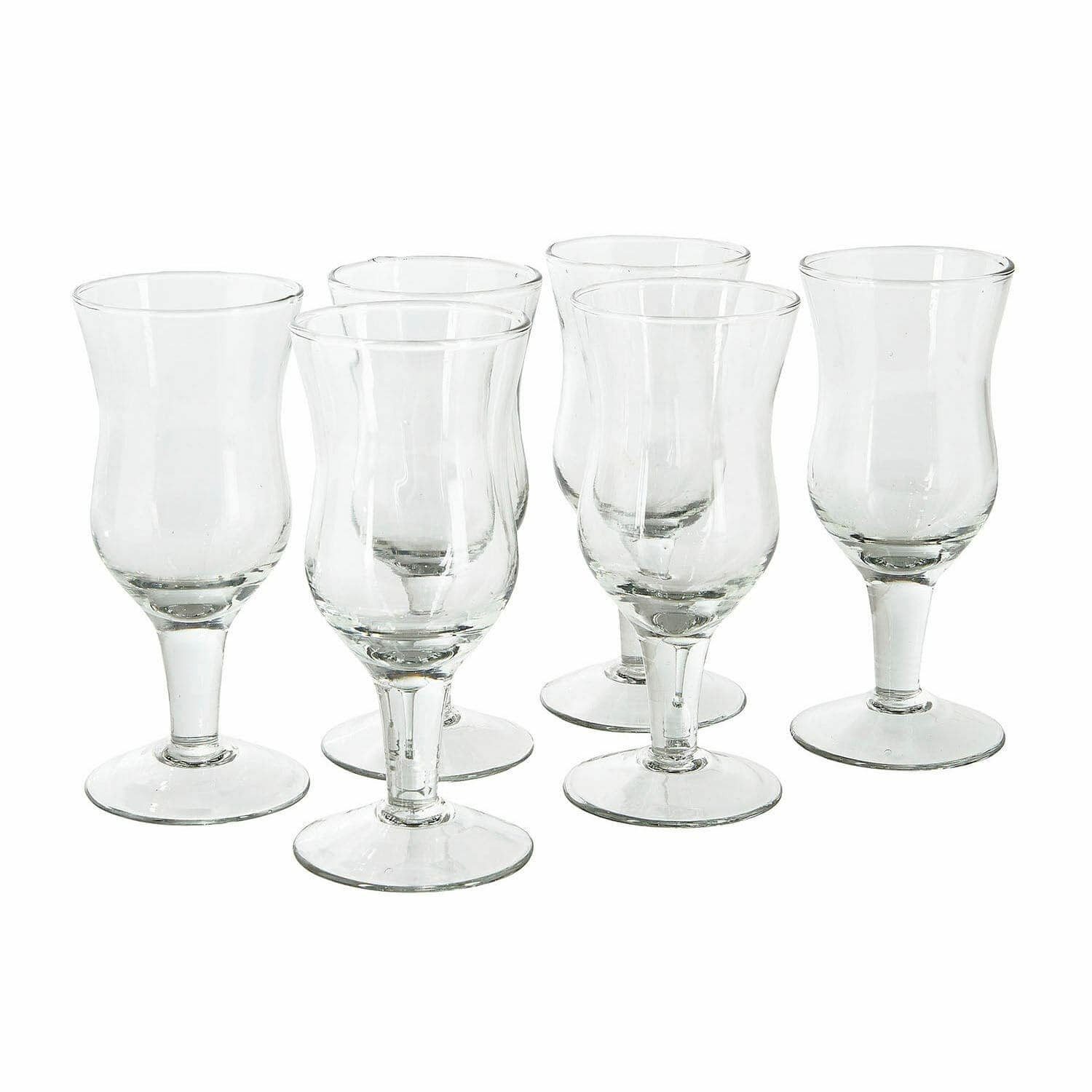 Glas Glas 6er Set Gaëtane klar