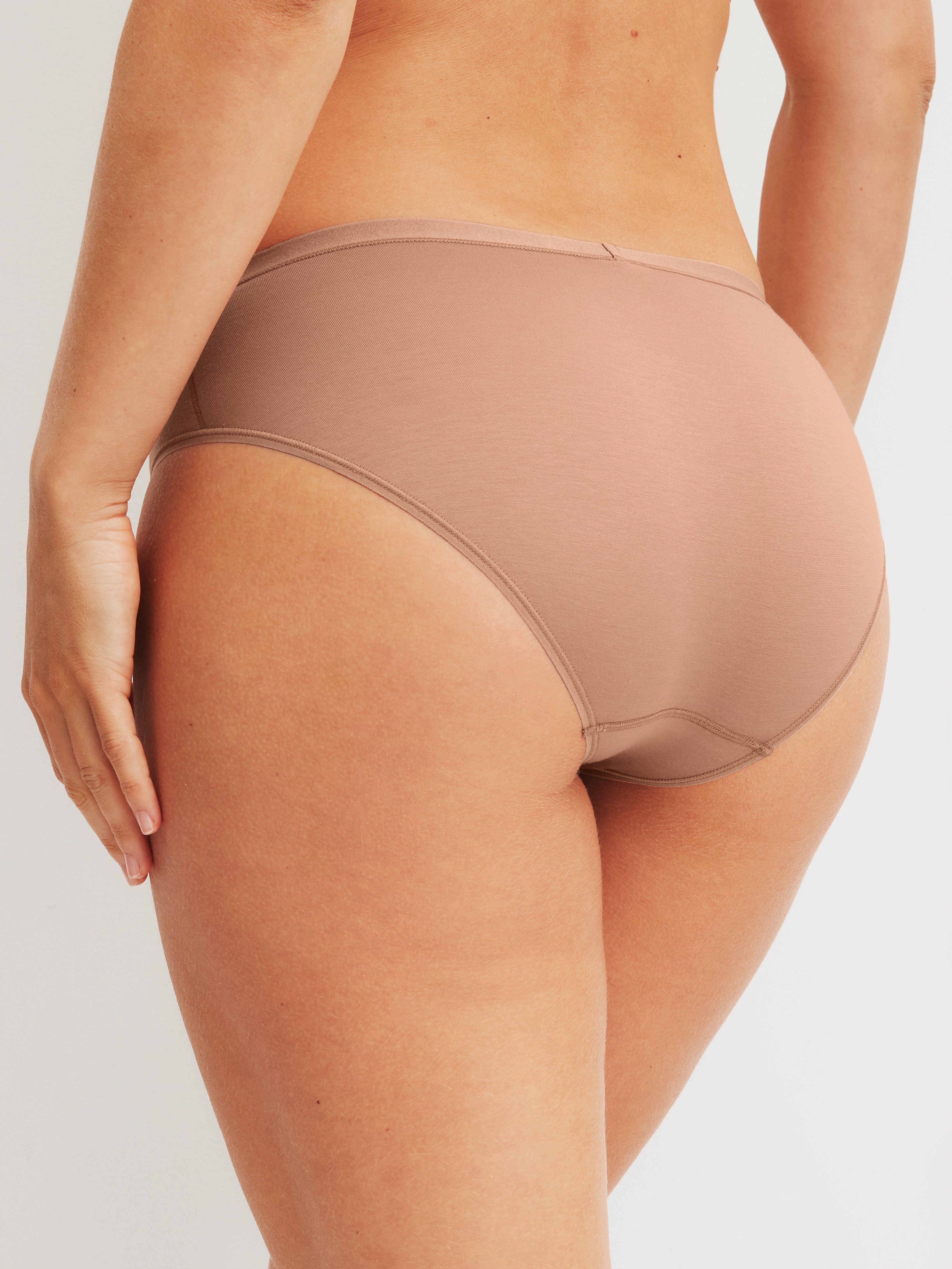 CALIDA Slip Natural Comfort Regular Cut, elastisch, weich, Single Jersey Qualität, pillingarm