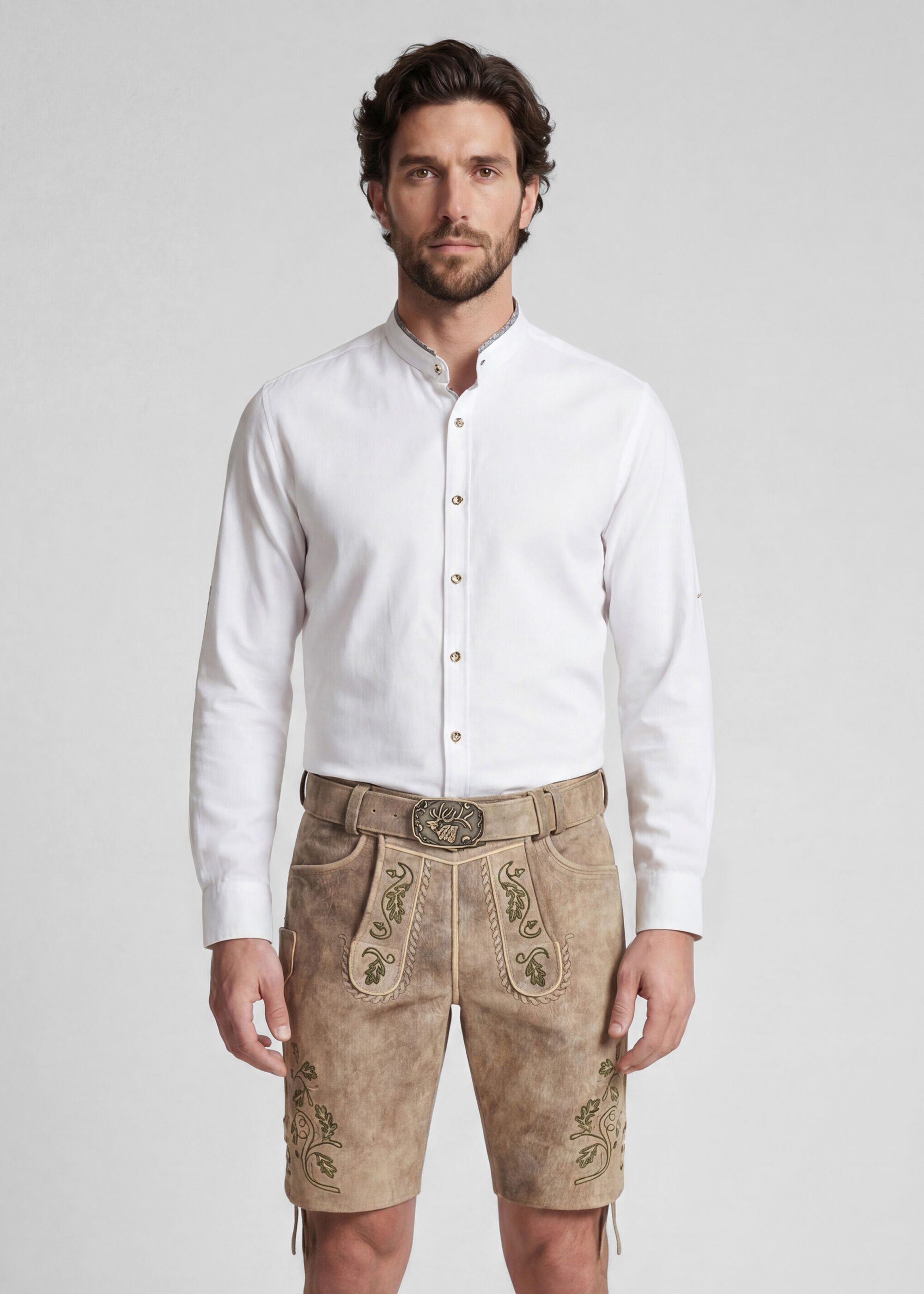 Spieth & Wensky Trachtenhemd Konzell mit Slim-Fit Passform