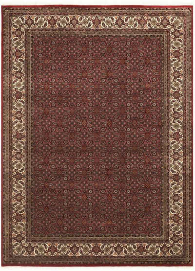 Orientteppich Kamaro Herati, OCI DIE TEPPICHMARKE, rechteckig, Höhe: 20 mm, reine Wolle, warmes Raumklima, hochwertig handgeknüpft, mit Fransen